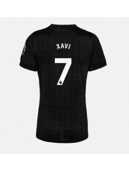 Billige Tottenham Hotspur Xavi Simons #7 Bortedrakt Dame 2025-26 Kortermet
